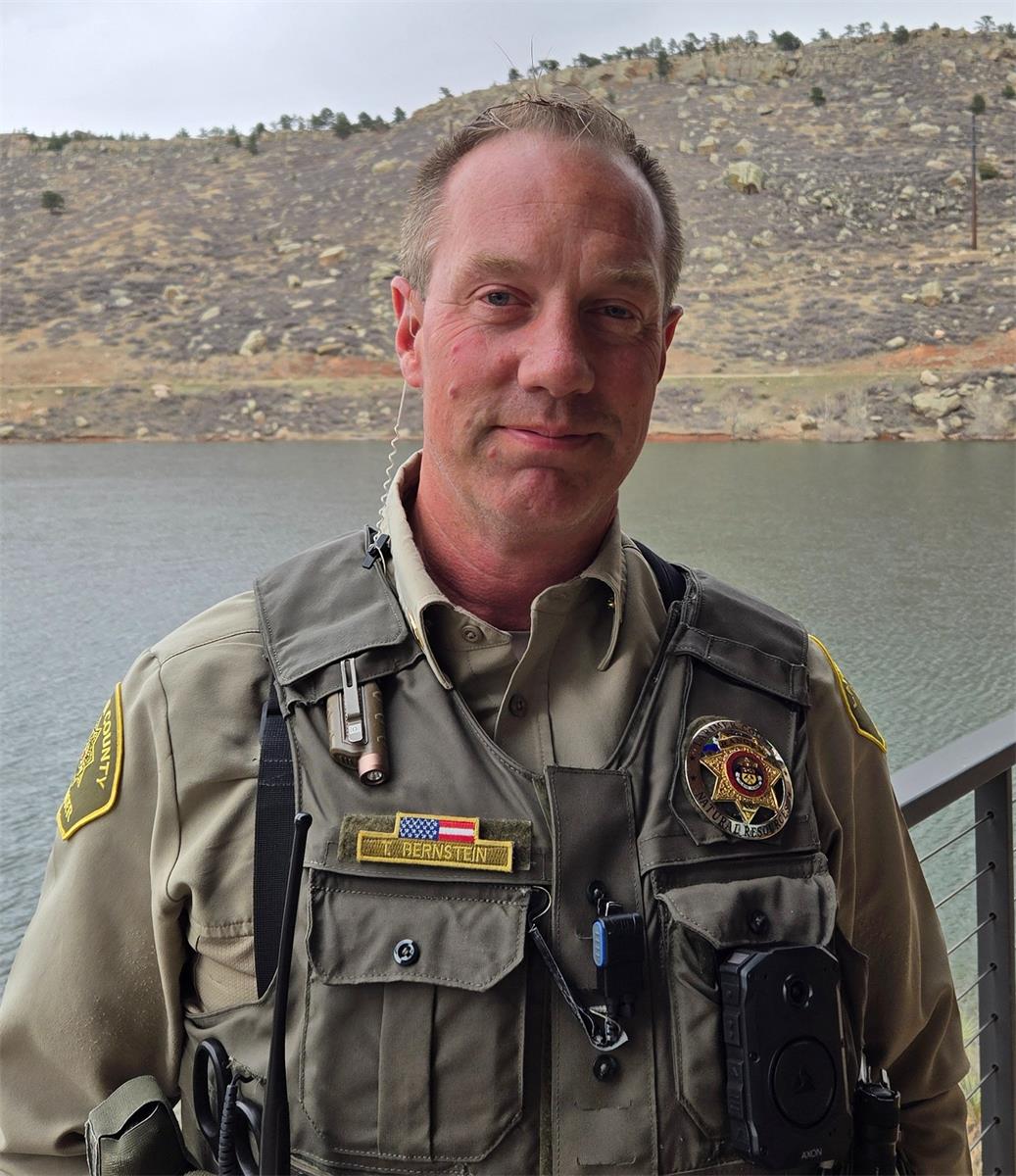 Senior Ranger Travis Bernstein